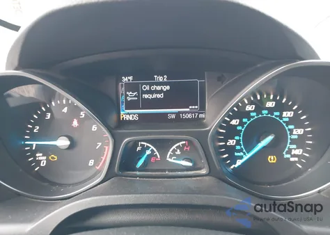 2013 Ford Escape Sel из США, поврежденный, VIN 1FMCU0HX7DUD25791